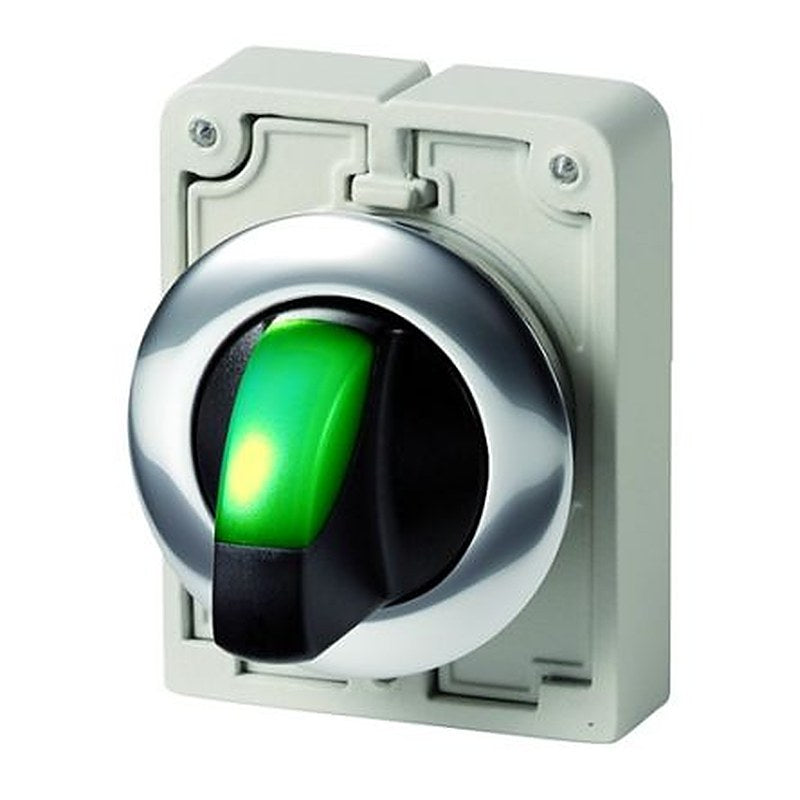 Eaton Selector Switch - 30 mm Cutout Diameter 3 Positions
