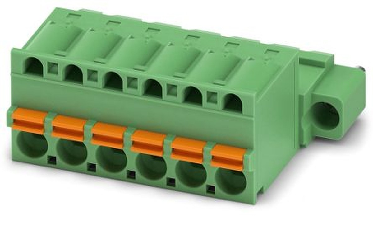 Phoenix Contact FKIC Series PCB Connector, 6-Contact, 5.08 mm Pitch, 1 Row, 1873540