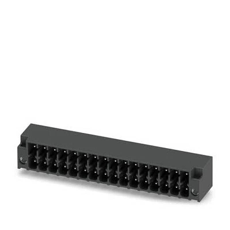 Phoenix Contact DMC Series Straight Solder PCB Header, 16 Contact(s), 3.5 mm Pitch, 2 Row, Shrouded