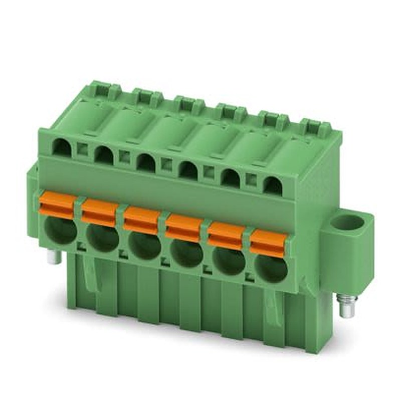 Phoenix Contact PCB Connector, 6-Contact, 5.08 mm Pitch, 1 Row