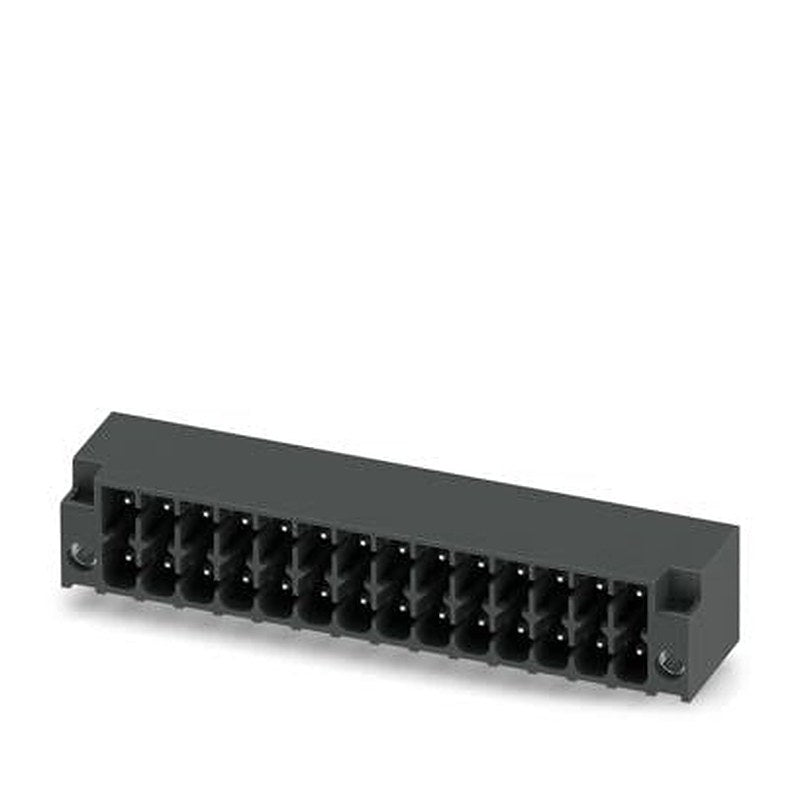 Phoenix Contact DMC Series Straight Through Hole PCB Header, 28 Contact(s), 3.5 mm Pitch, 2 Row, Shrouded