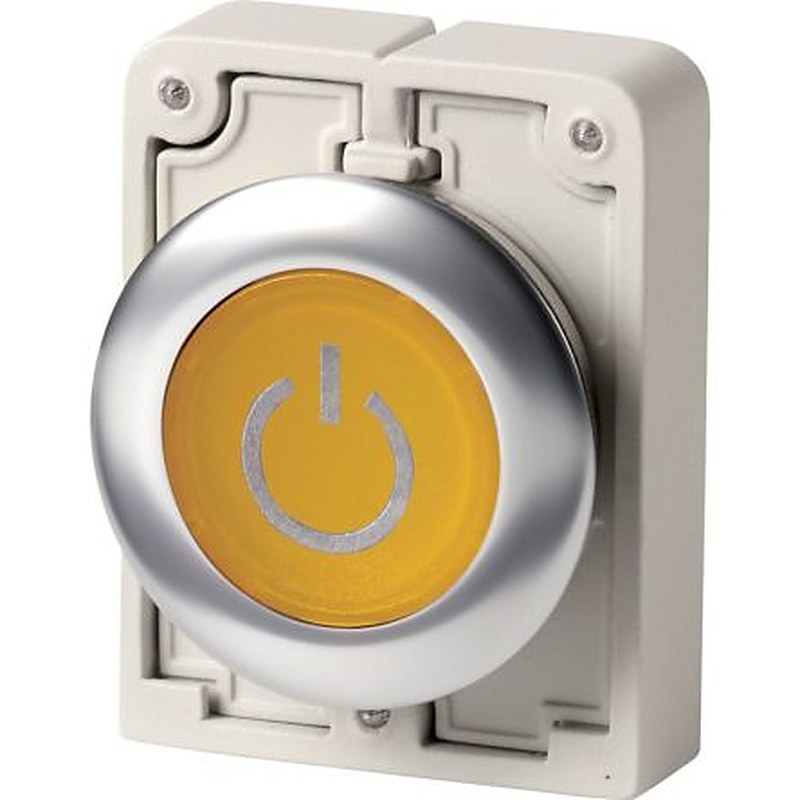 Eaton Yellow Push Button Actuator