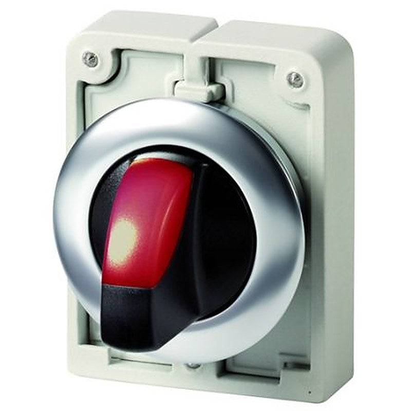 Eaton Selector Switch - 30 mm Cutout Diameter 2 Positions