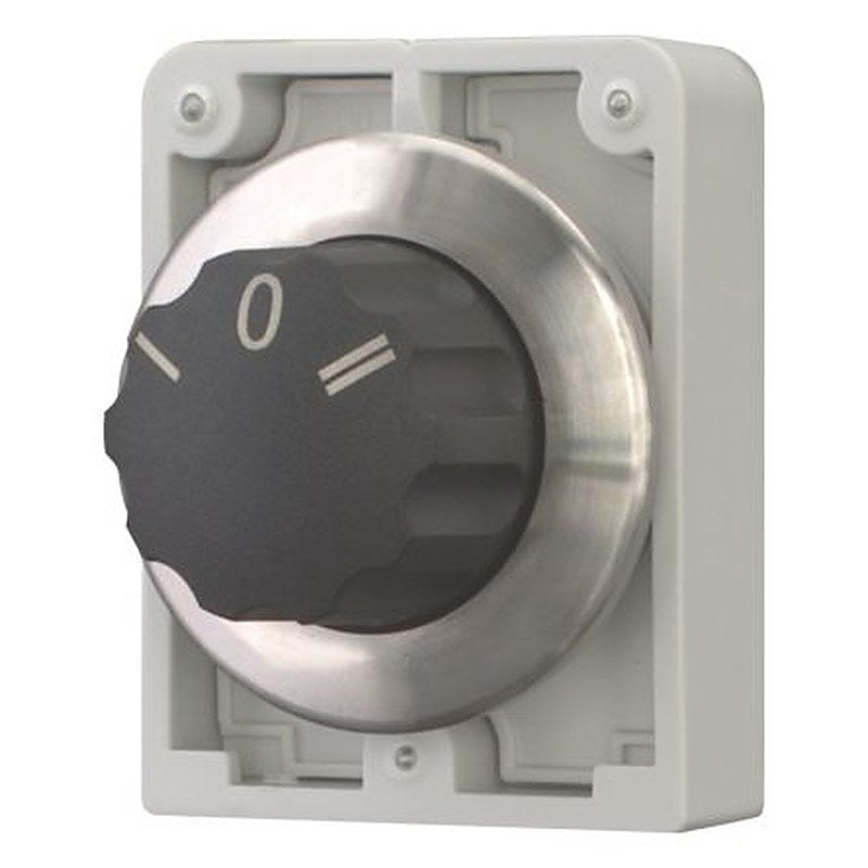 Eaton Button Selector Switch - 30 mm Cutout Diameter 3 Positions