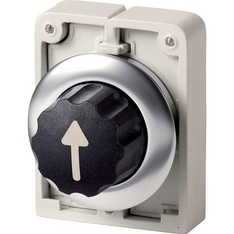 Eaton Button Selector Switch - 30 mm Cutout Diameter 3 Positions