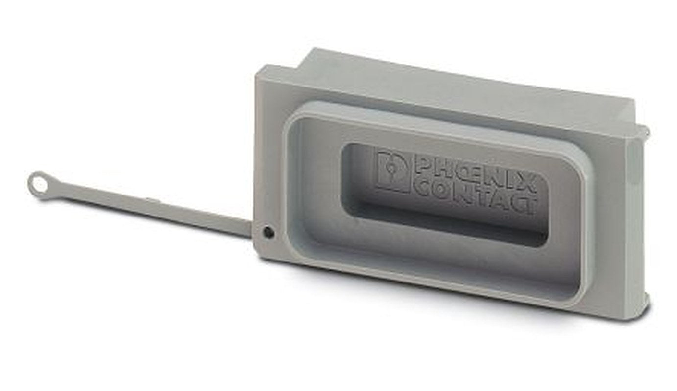 Phoenix Contact, D-Sub Series Cover For Use With VS-09 Panel Mounting Frame