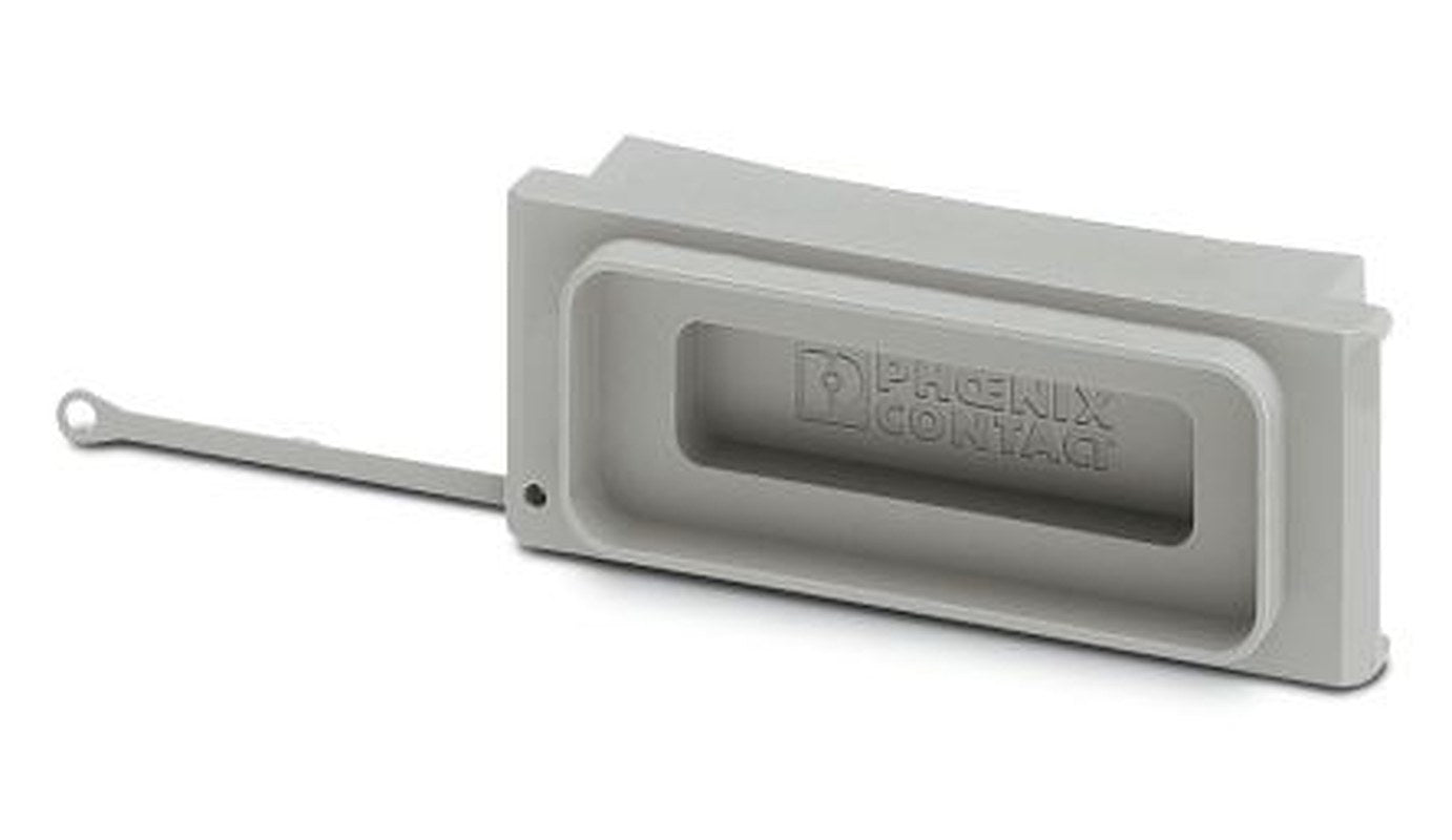 Phoenix Contact, D-Sub Series Cover For Use With VS-15 Panel Mounting Frame