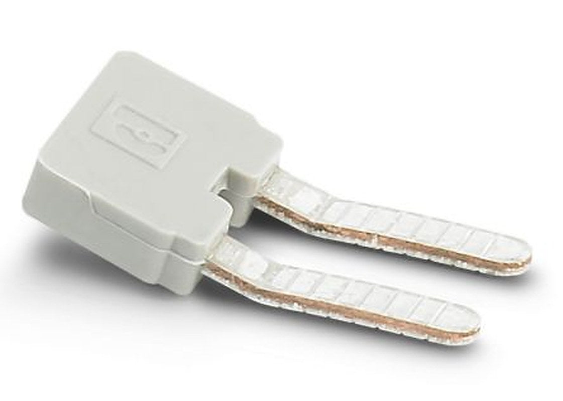 Phoenix Contact, EBP 2- 5 (VPE 500) Polyamide Insertion Bridge for use with Connectors with 5 mm or 5.08 mm Pitch