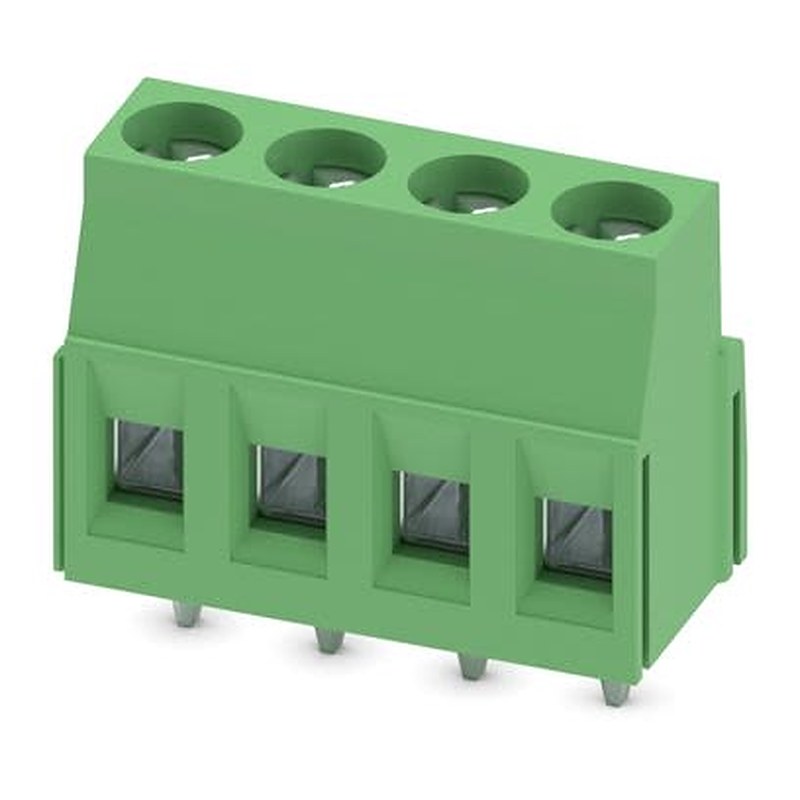 Phoenix Contact MKDSN 2/5 Series PCB Terminal Block, 4-Contact, 5 mm Pitch, 1 Row, 1890989