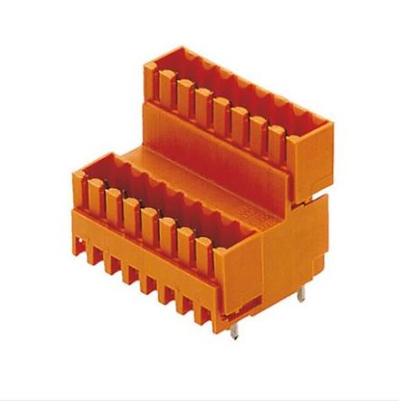 Weidmüller OMNIMATE Signal Series Pluggable Terminal Block, 6-Contact, 3.5 mm Pitch, PCB, 2 Row Solder