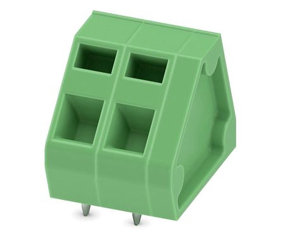 Phoenix Contact ZFKDSA 1.5-5.08- 2 Series PCB Terminal Block, 2 Contact(s), 5.08 mm Pitch, 1 Row