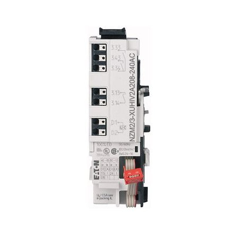 Eaton NZM Undervoltage Release for use with PXR20(25) NZM2(-4), PXR20(25) NZM3(-4)