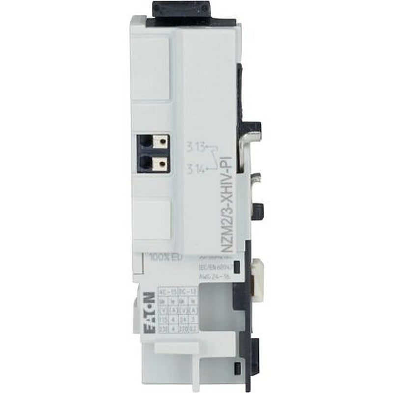Eaton NZM Auxiliary Contact for use with NZM2, 3