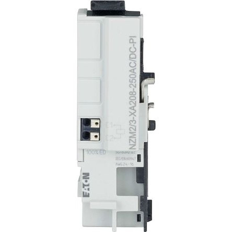 Eaton Shunt Release, 2 NO, NZM2/3, Push-in, 189803 NZM2/3-XA208-250AC/DC-PI