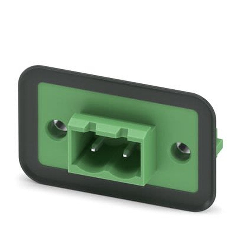 Phoenix Contact Pluggable Terminal Block, 2-Contact, 5.08 mm Pitch, 1 Row, 1898839