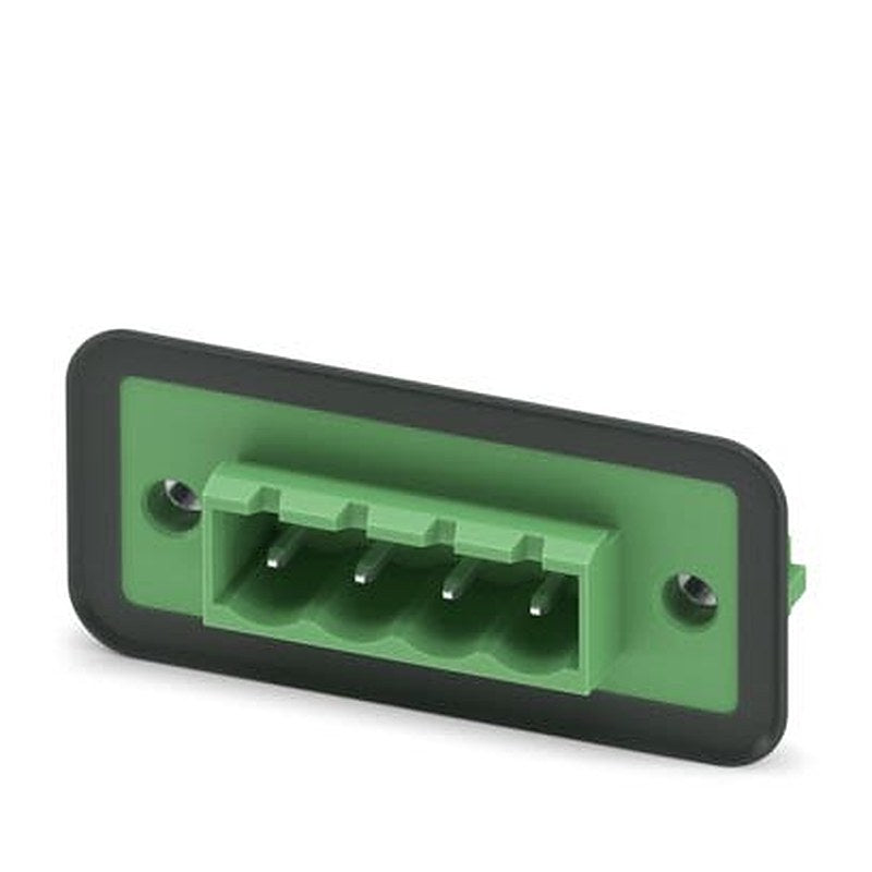 Phoenix Contact Pluggable Terminal Block, 4-Contact, 5.08 mm Pitch, 1 Row, 1898855