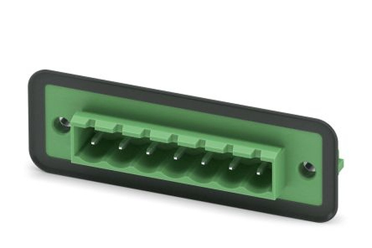Phoenix Contact COMBICON Control Series Pluggable Terminal Block, 7-Contact, 5.08 mm Pitch, 1 Row, 1898884