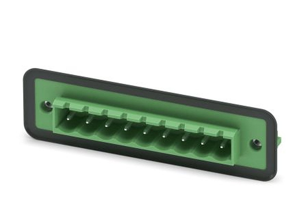 Phoenix Contact COMBICON Control Series Pluggable Terminal Block, 9-Contact, 5.08 mm Pitch, 1 Row, 1898907