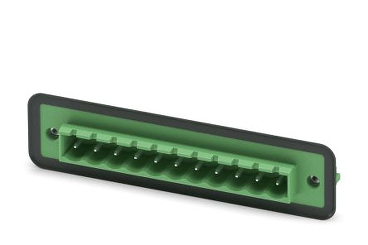 Phoenix Contact COMBICON Control Series Pluggable Terminal Block, 11-Contact, 5.08 mm Pitch, 1 Row, 1898923
