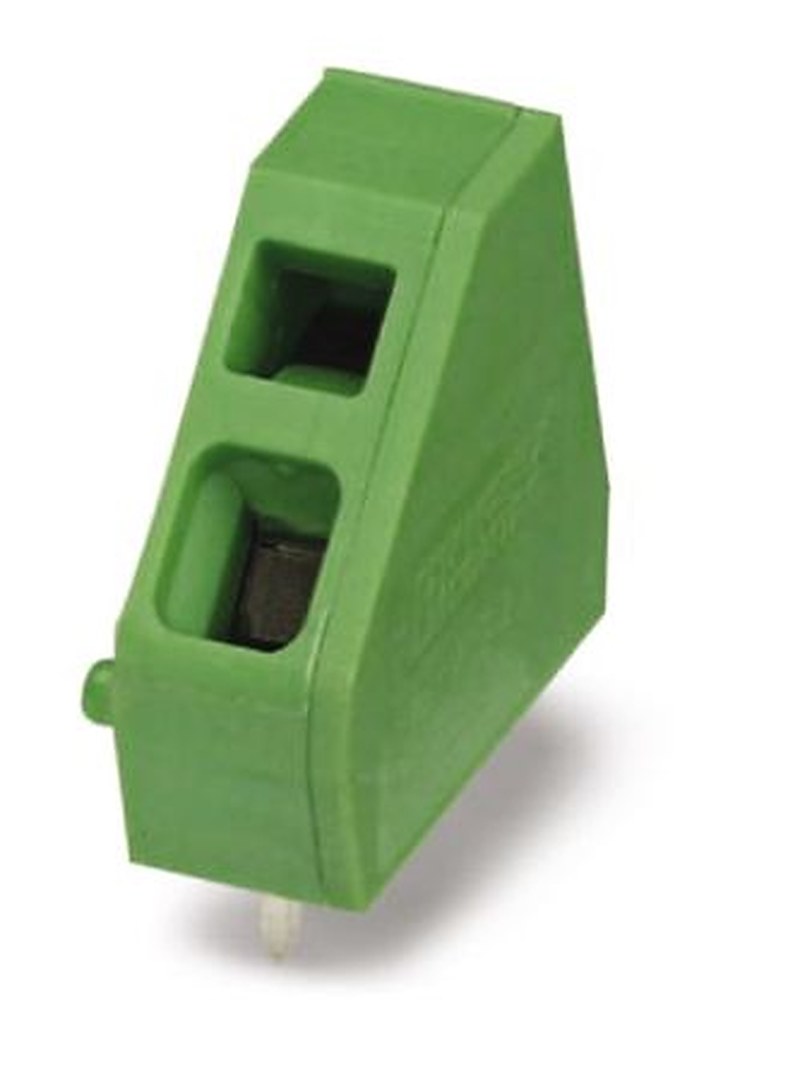 Phoenix Contact ZFKDSA 2.5-6.08 R Series PCB Terminal Block, 1 Contact(s), 5.08 mm Pitch, 1 Row