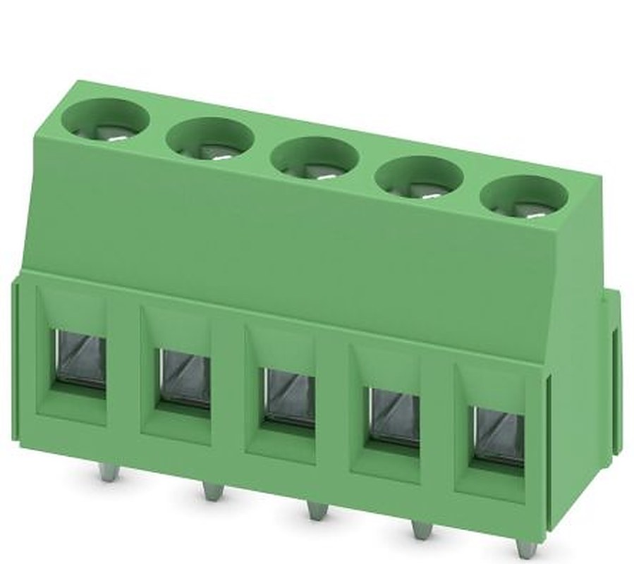 Phoenix Contact MKDSN 2.5/5 Series PCB Terminal Block, 5 Contact(s), 5 mm Pitch, 1 Row