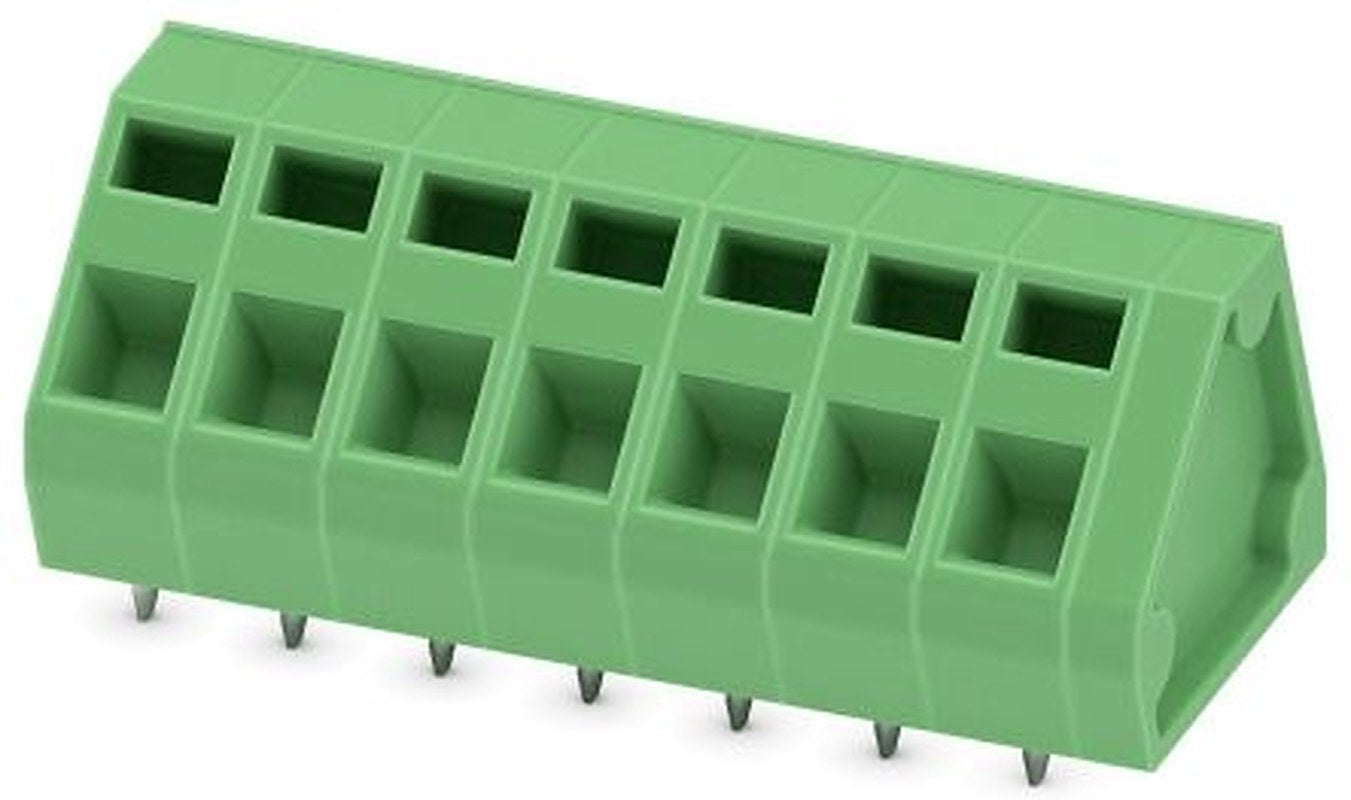 Phoenix Contact ZFKDSA 1.5-5.08- 7 Series PCB Terminal Block, 7 Contact(s), 5.08 mm Pitch, 1 Row