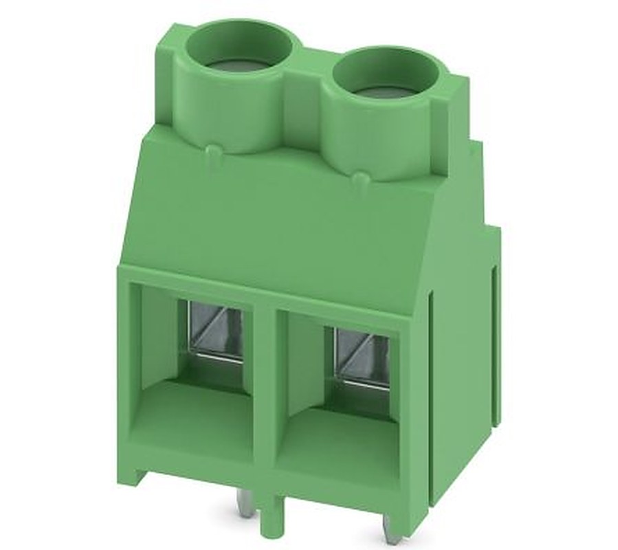 Phoenix Contact MKDSV 5/2-7.62 Series PCB Terminal Block, 2 Contact(s), 7.62 mm Pitch, 1 Row