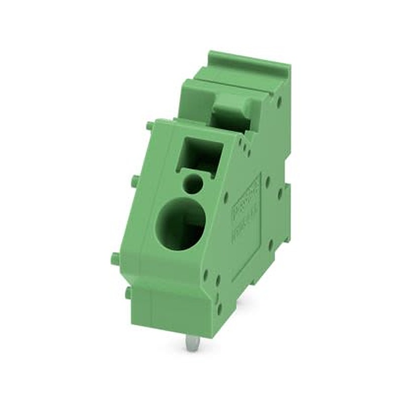 Phoenix Contact ZFKDS (A) 4 Series PCB Terminal Block, 1-Contact, 10 mm Pitch, Wave Soldering Mount, 1 Row