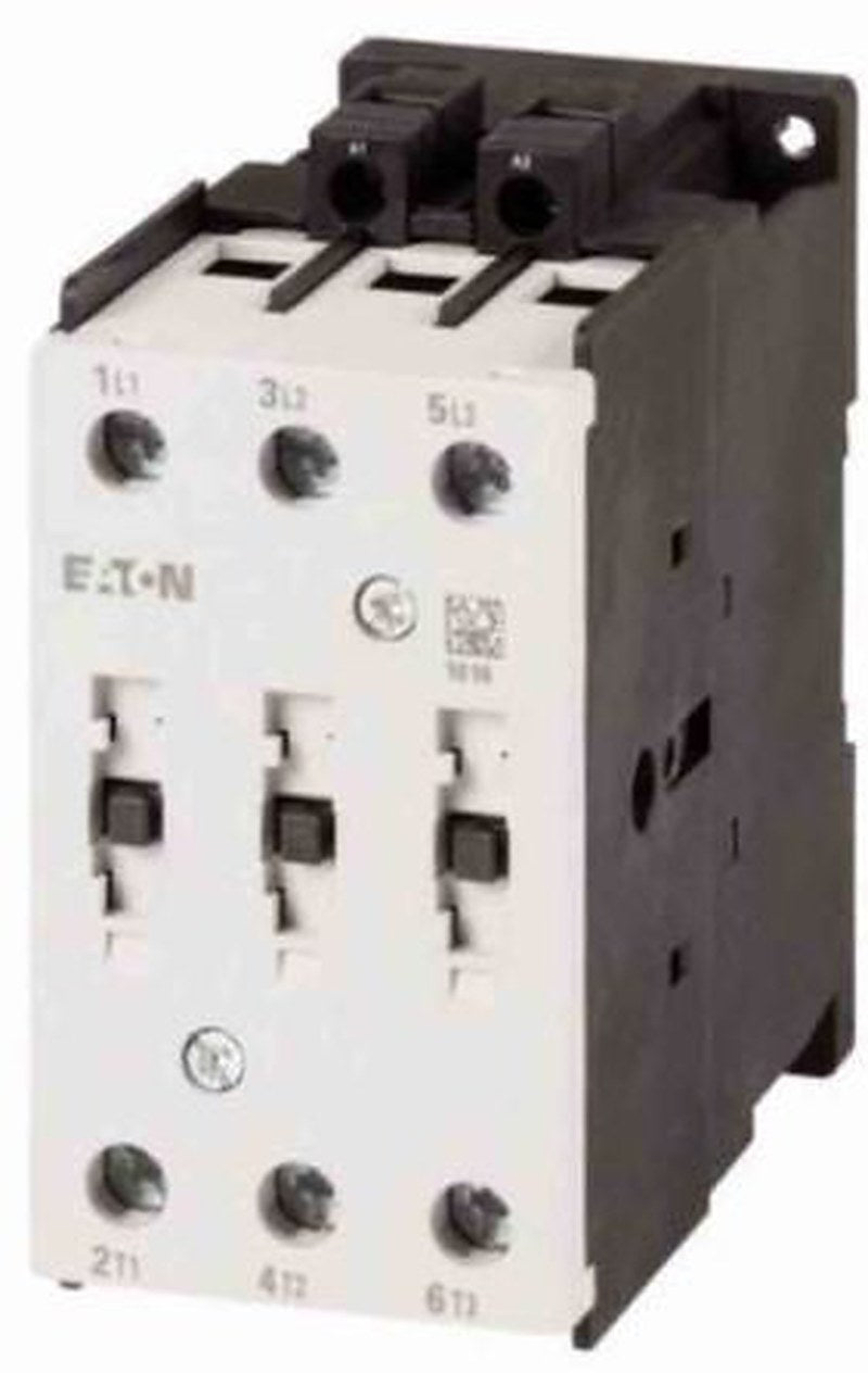 Eaton DILMT7 Contactor, 240V ac Coil, 3-Pole, 50 A, 22 kW 230V, 3 NO, 690V