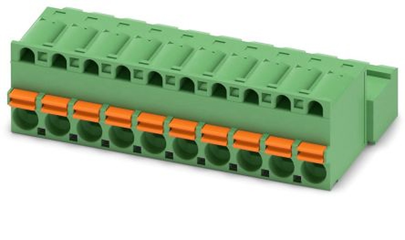 Phoenix Contact FKIC Series PCB Connector, 10-Contact, 5 mm Pitch, 1 Row, 1910759