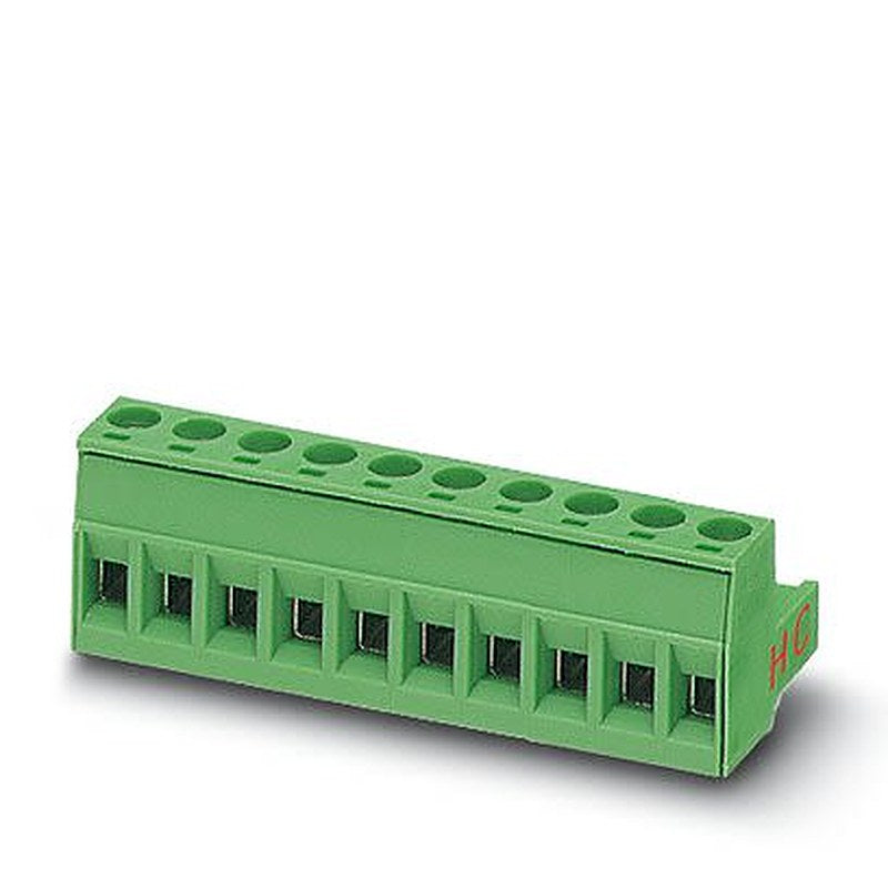 Phoenix Contact Pluggable Terminal Block, 2-Contact, 5.08 mm Pitch, 1 Row, 1911965