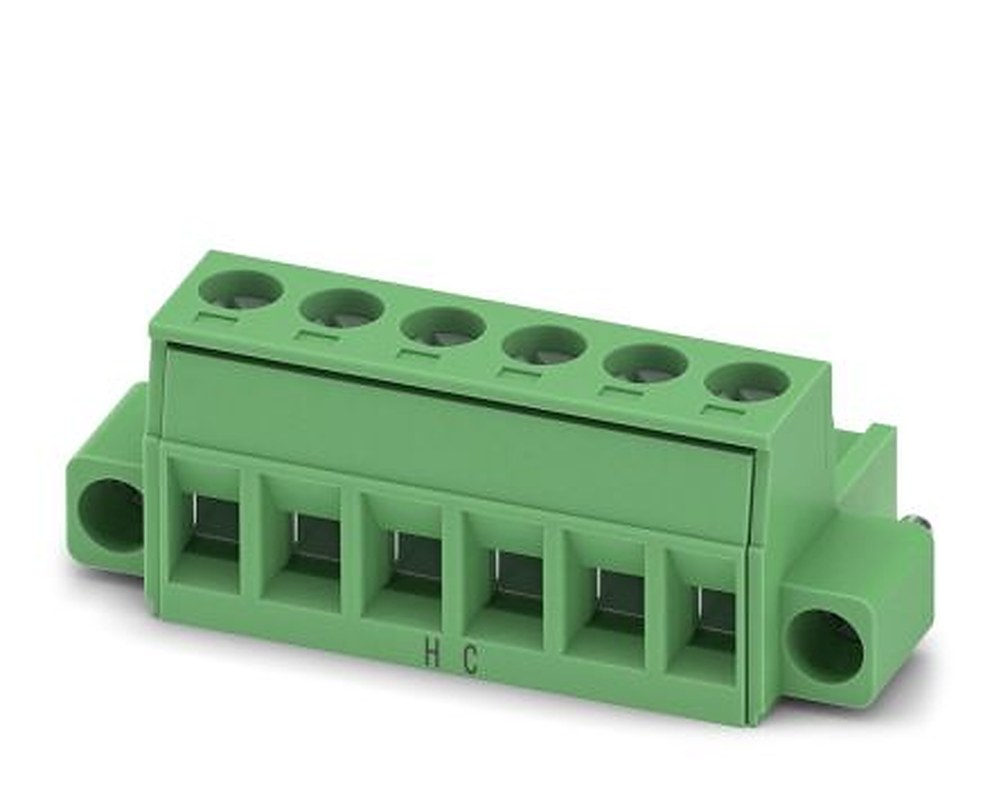 Phoenix Contact MSTB 2.5 HC/6-STF Series Pluggable Terminal Block, 6-Contact, 5 mm Pitch, 1 Row, 1912113