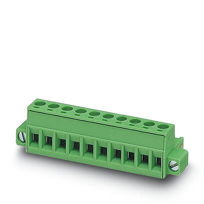 Phoenix Contact Pluggable Terminal Block, 3-Contact, 5.08 mm Pitch, 1 Row, 1912197