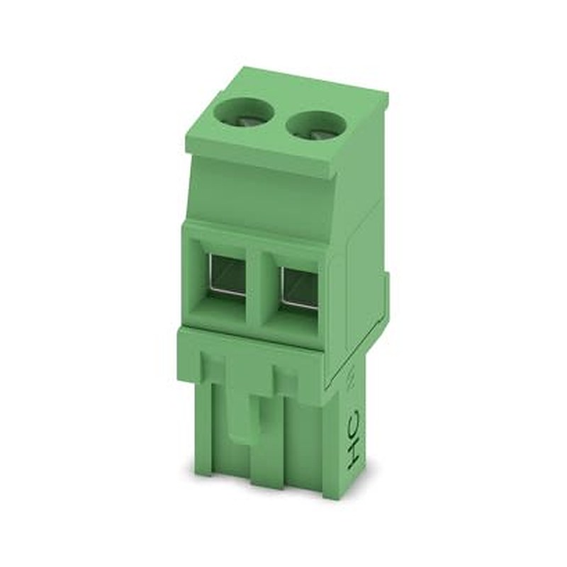 Phoenix Contact PCB Terminal Block, 2-Contact, 5 mm Pitch, 1 Row, 1912294