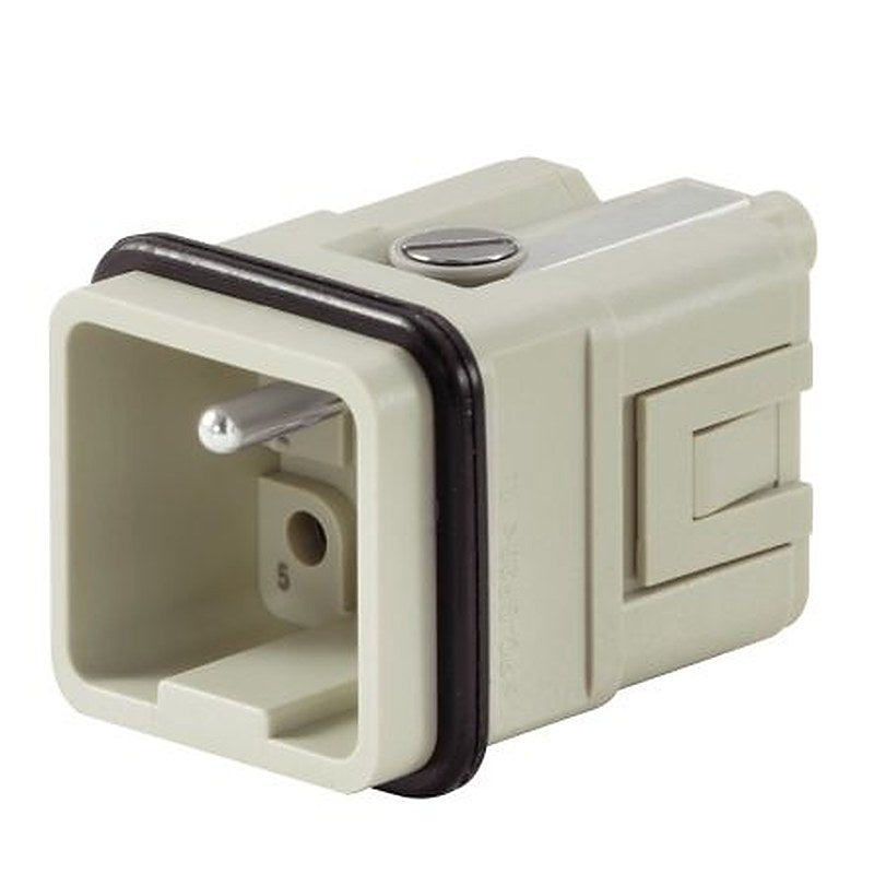 Weidmüller Contact Insert, 16A, HQ Series Male, 5 Contacts