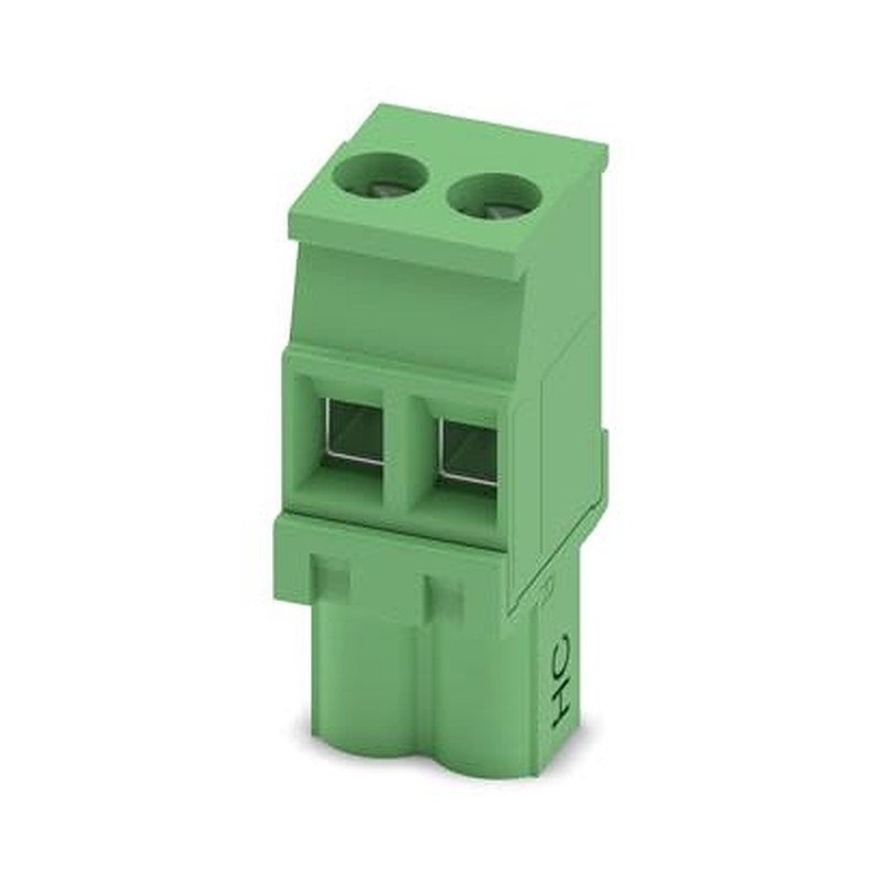 Phoenix Contact MVSTBW Series 90° PCB Connector, 2-Contact, 1 Row, 5 mm Pitch Screw