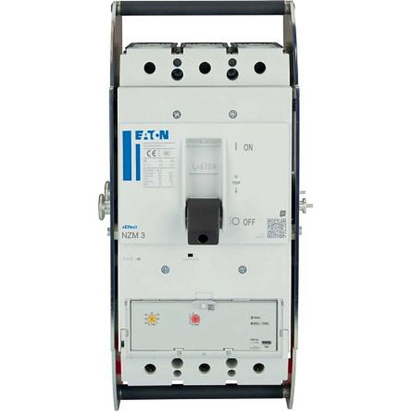 Eaton, NZM, NZM Molded Case Circuit Breaker 3-Pole 630A, Breaking Capacity 9 kA