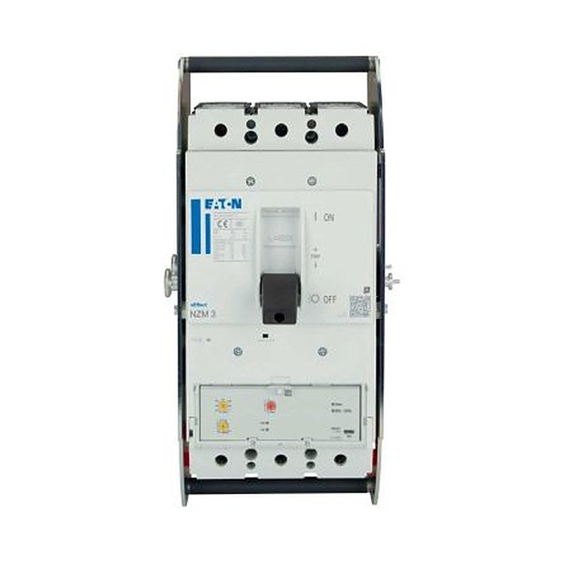 Eaton, NZM, NZM Molded Case Circuit Breaker 3-Pole 450A, Breaking Capacity 9 kA