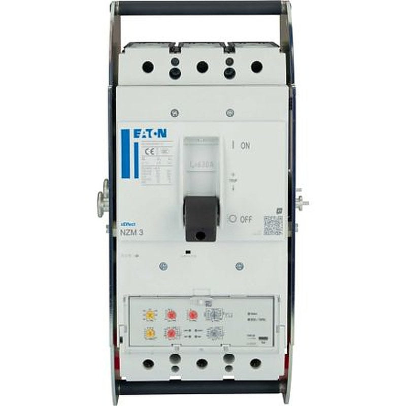 Eaton, NZM, NZM Molded Case Circuit Breaker 3-Pole 630A, Breaking Capacity 9 kA