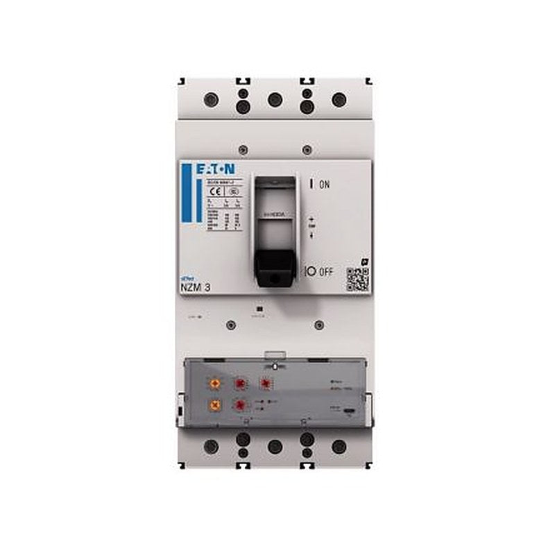 Eaton, NZM, NZM3 Circuit Breaker Accessory 3-Pole 400A, Breaking Capacity 5 kA, Fixed