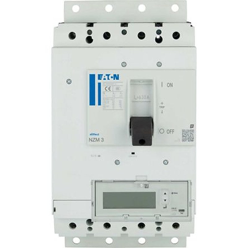 Eaton, NZM, NZM Molded Case Circuit Breaker 4-Pole 630A, Breaking Capacity 9 kA