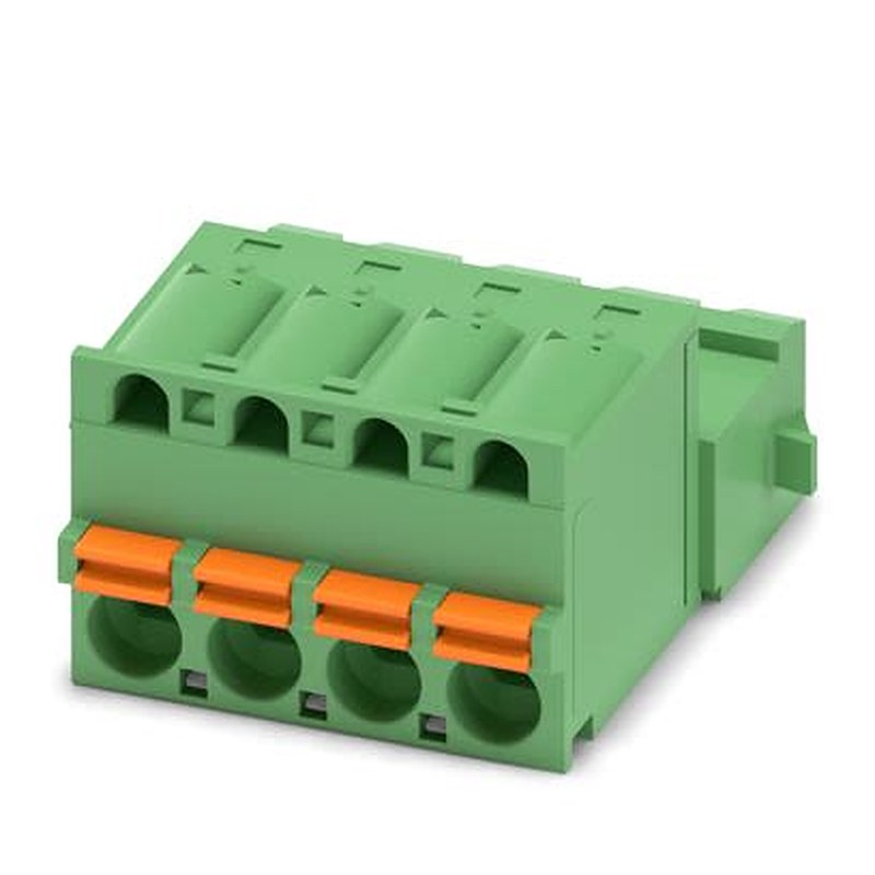 Phoenix Contact PCB Terminal Block, 4-Contact, 5.08 mm Pitch, 1 Row, 1925883