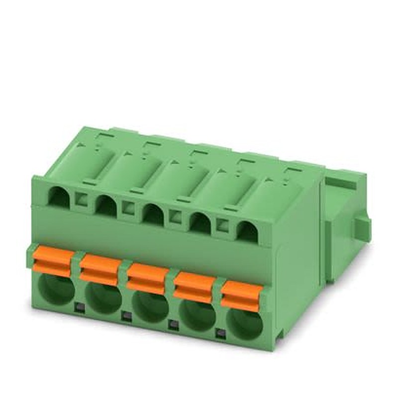 Phoenix Contact PCB Terminal Block, 5-Contact, 5.08 mm Pitch, 1 Row, 1925896