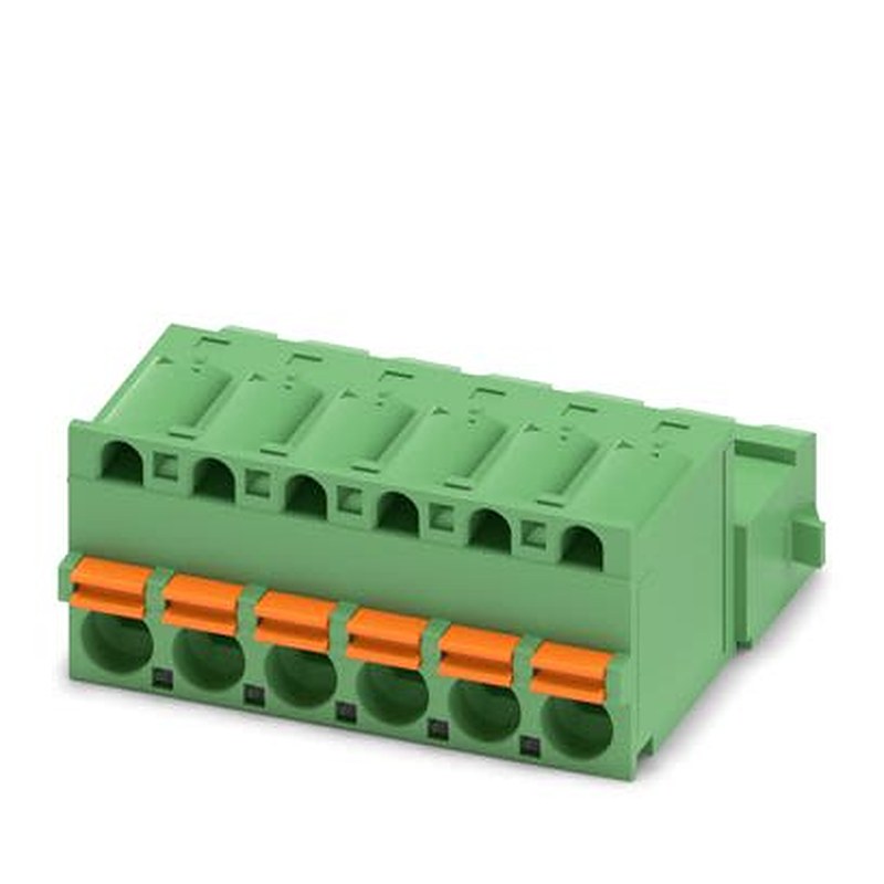 Phoenix Contact PCB Terminal Block, 6-Contact, 5.08 mm Pitch, 1 Row, 1925906