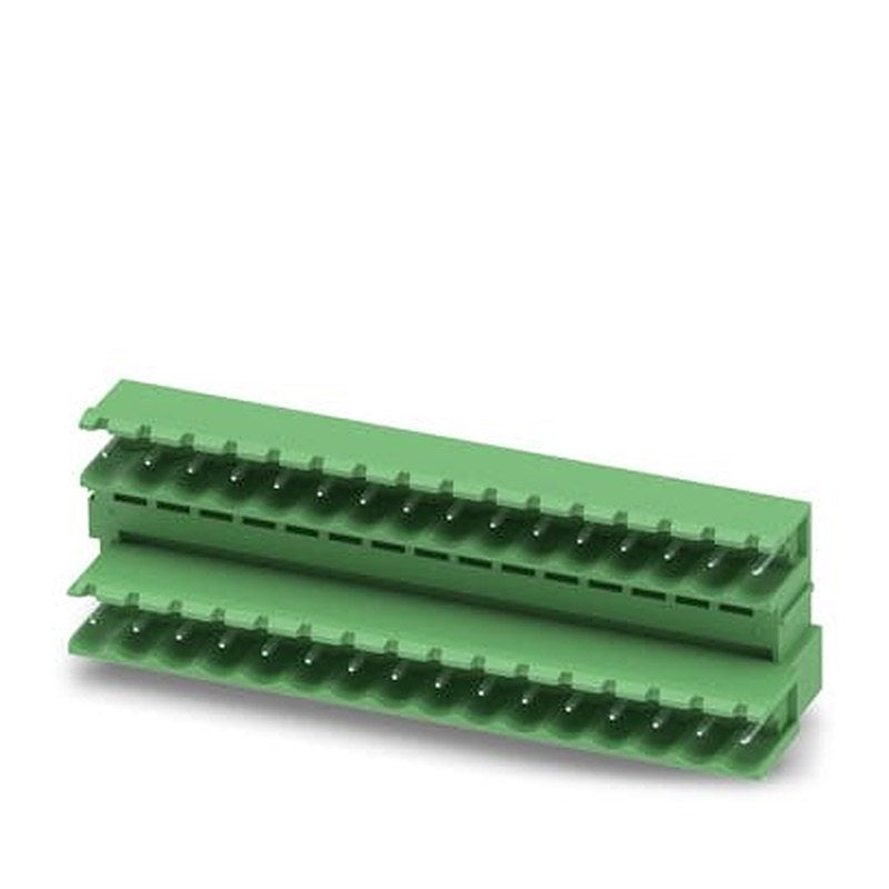 Phoenix Contact MDSTB Series Straight Wave Soldering Mount PCB Header, 16 Contact(s), 5.08 mm Pitch, 2 Row, Shrouded