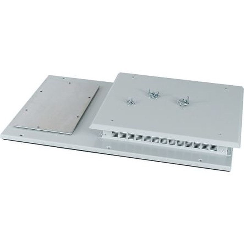 Eaton Steel Powder Coated Ventilated Roof Plate, 482mm W, 707 mm L for Use with Enclosure Mounting