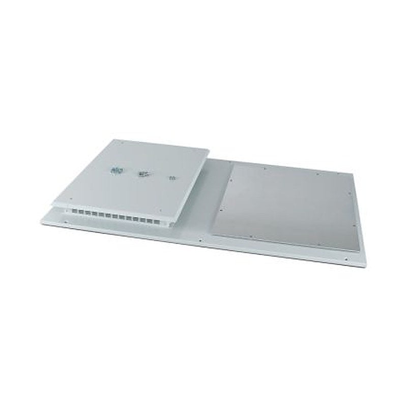 Eaton Steel Powder Coated Ventilated Roof Plate, 682mm W, 1107 mm L for Use with Enclosure Mounting