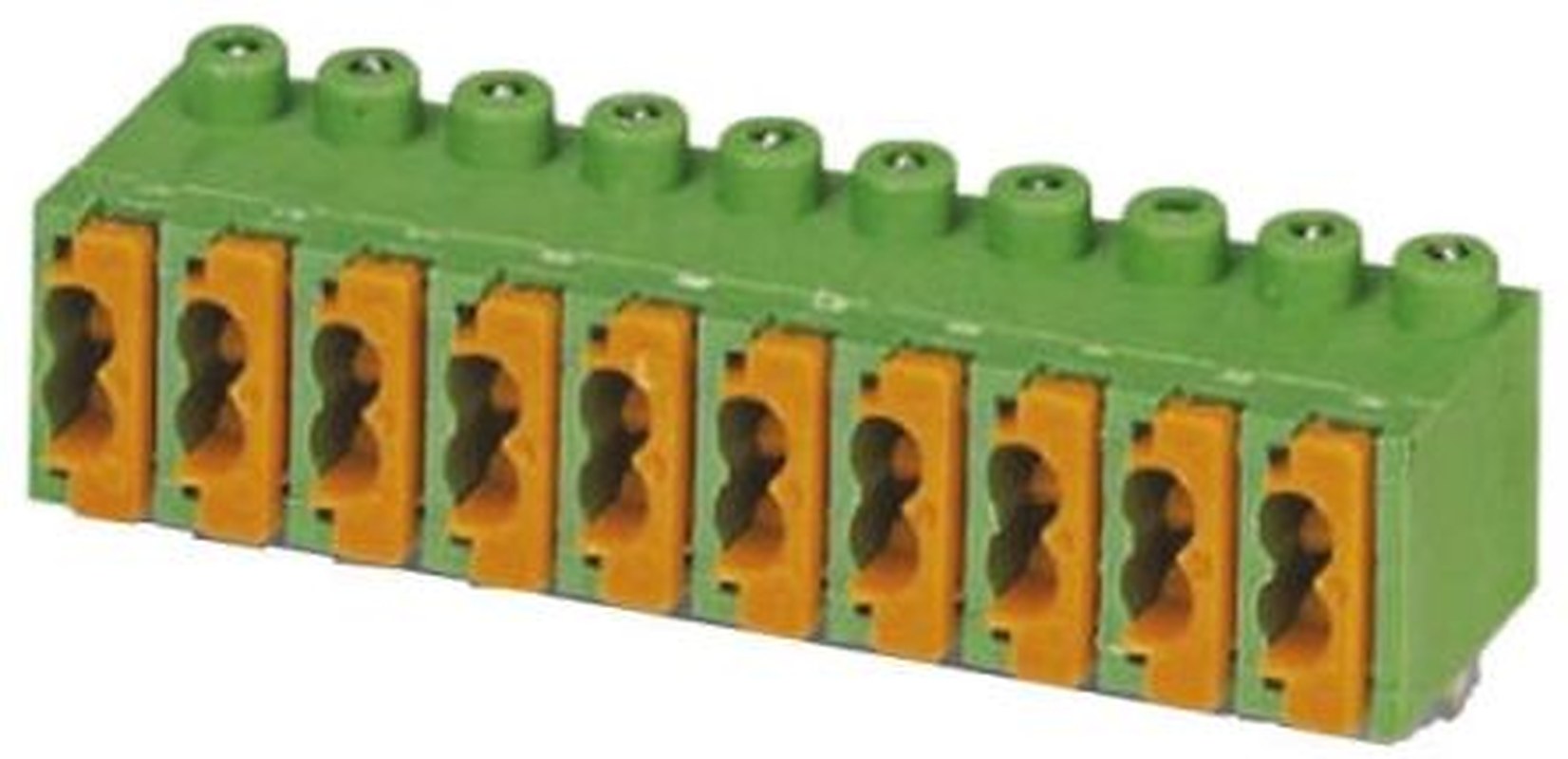 Phoenix Contact FK-MPT 0.5/4-3.5-H Series PCB Terminal Block, 4-Way, 20AWG, 28 AWG Wire, 4A Spring Cage