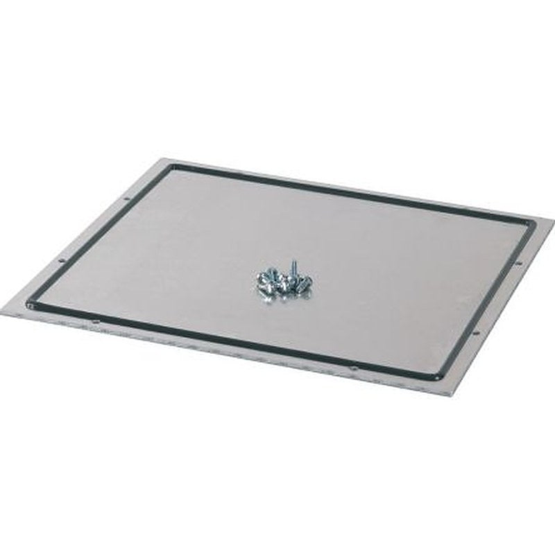Eaton Metal Base Plate, 318mm W, 368 mm L for Use with Enclosure Mounting