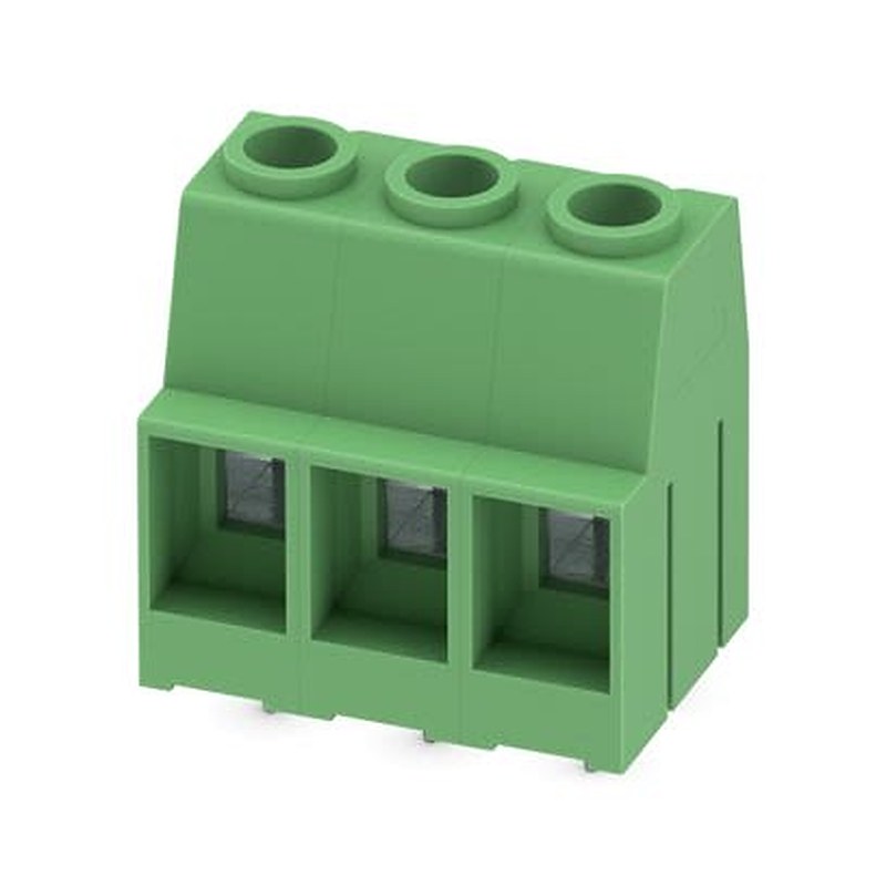 Phoenix Contact MKDSP 10HV Series PCB Terminal Block, 3-Contact, 10.16 mm Pitch, 1 Row, 1929520